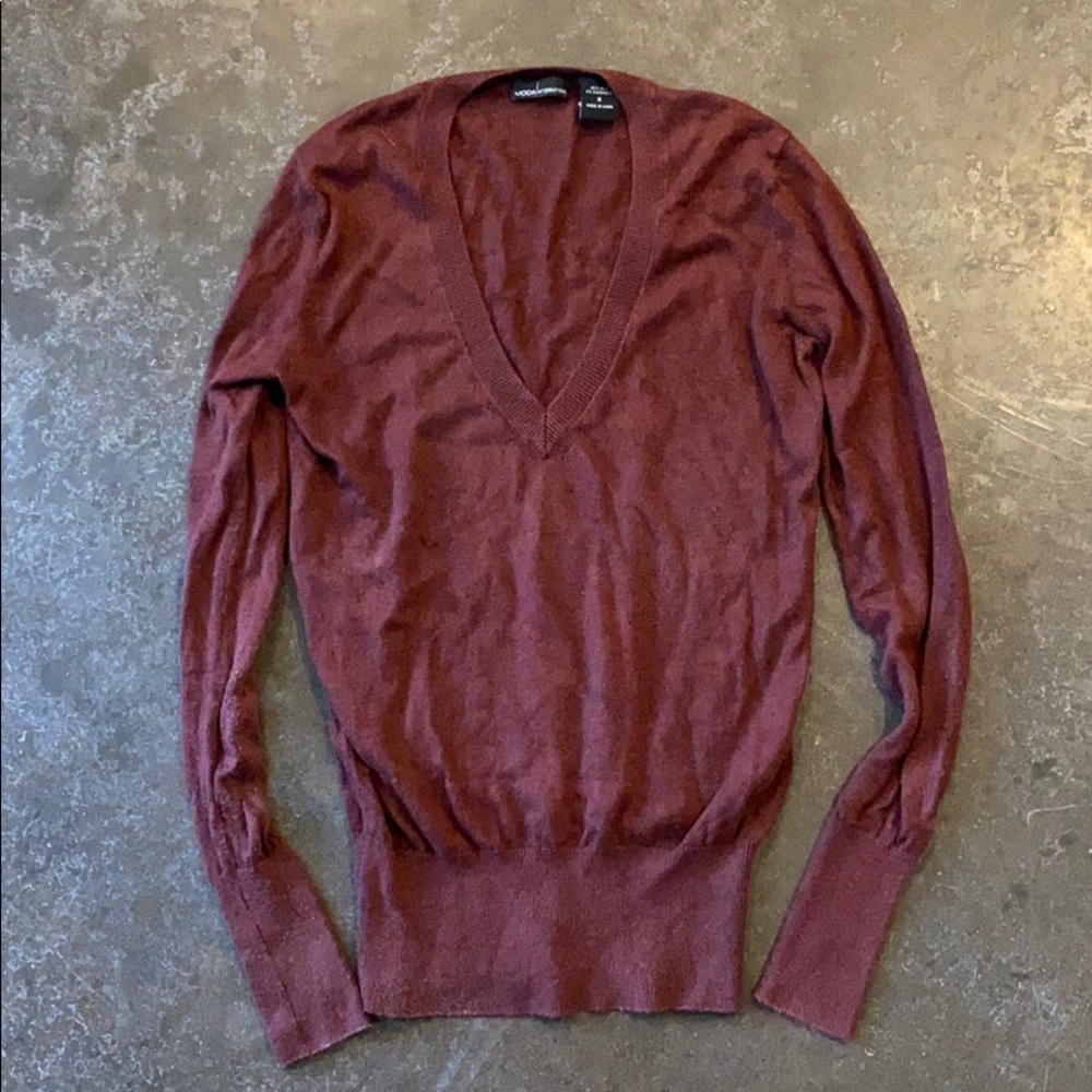 V-Neck Sweater